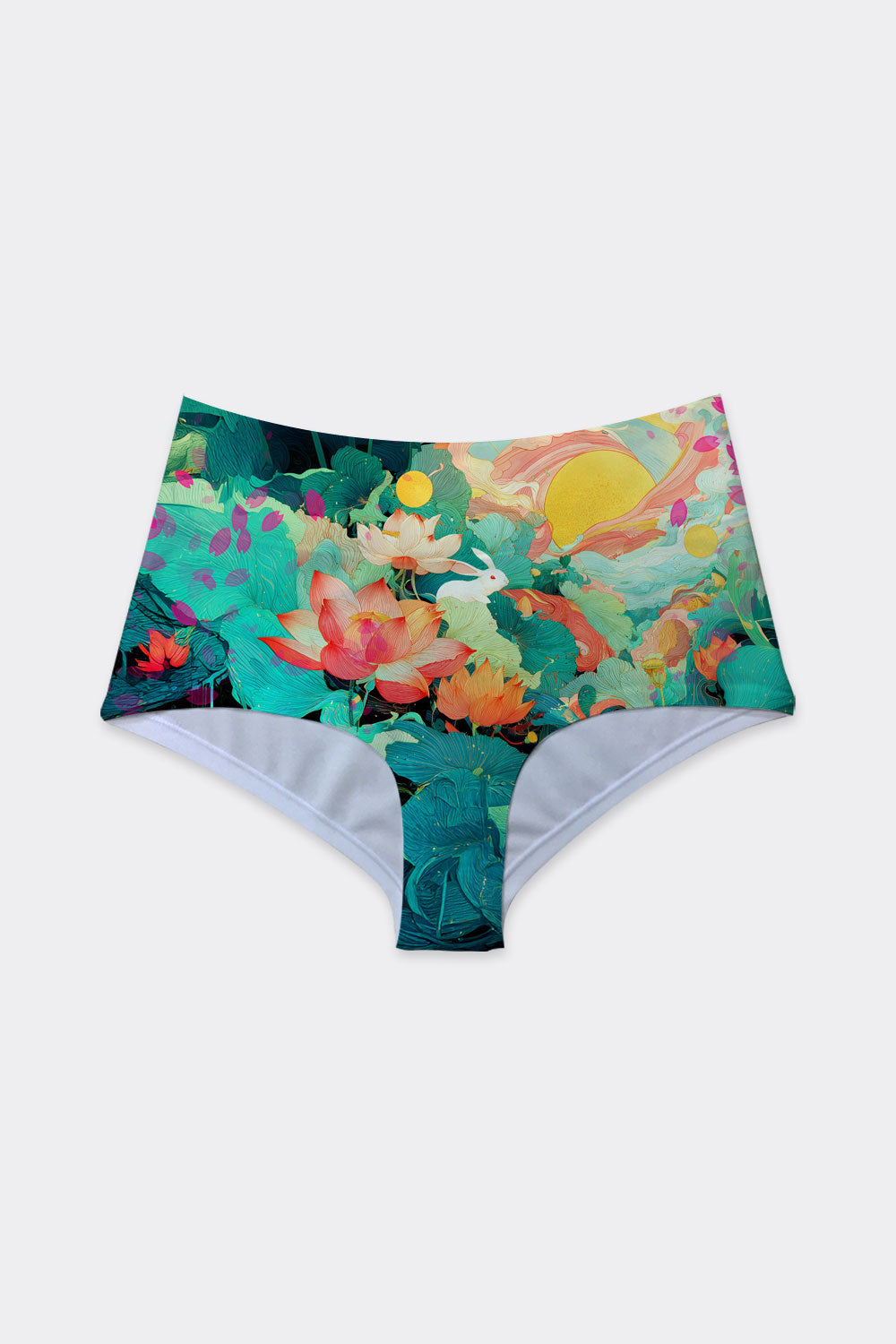 HIGH WAIST SUMMER FLOWER 28