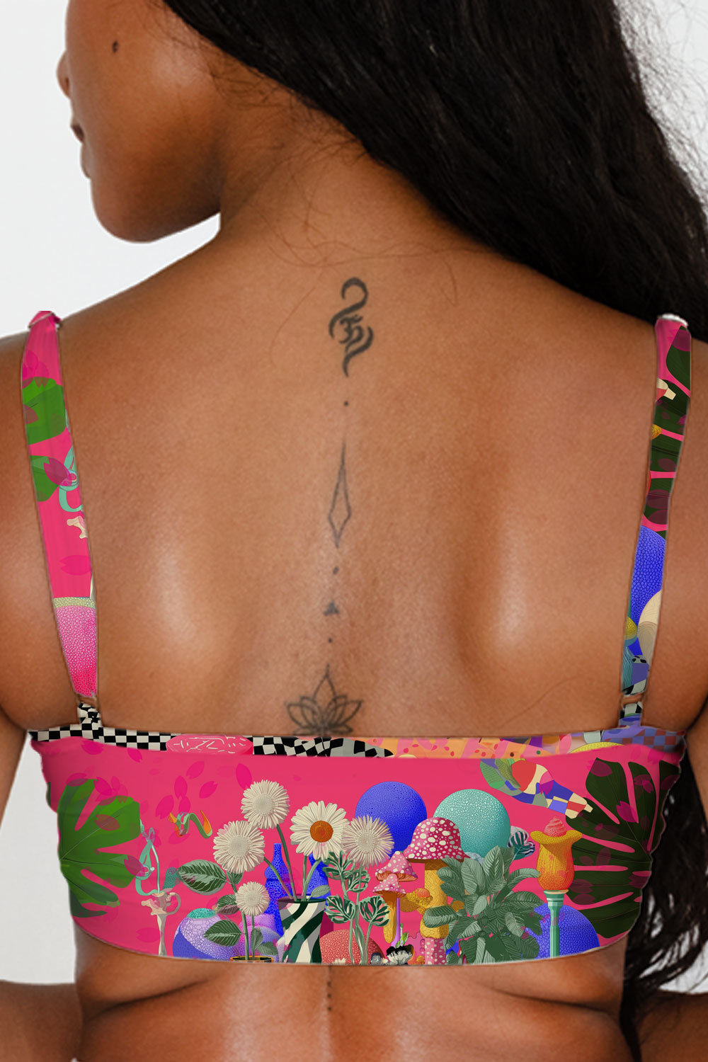 TUBE BRA SUMMER FLOWER 30