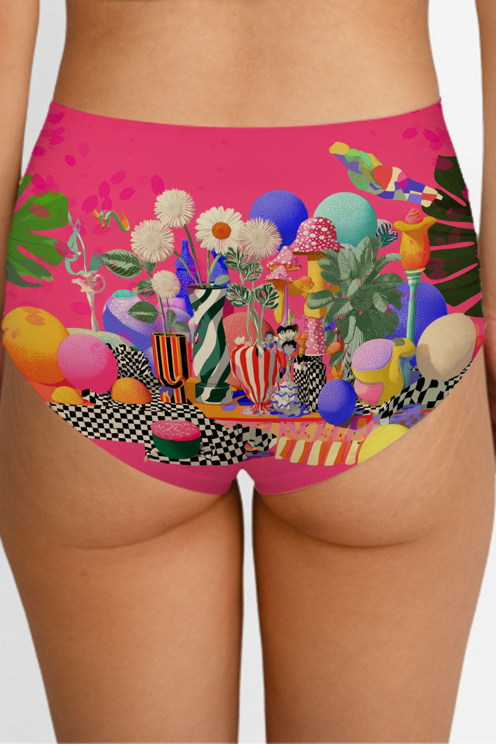 BOYSHORTS SUMMER FLOWER 30