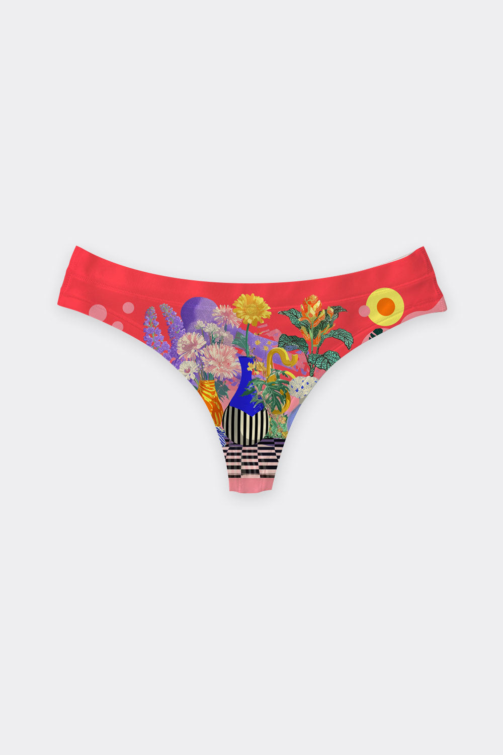 THONG SUMMER FLOWER 30