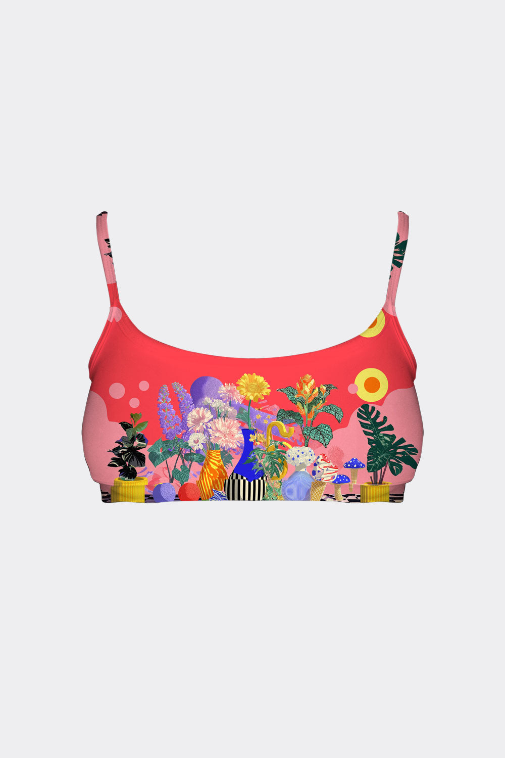 TUBE BRA SUMMER FLOWER 30