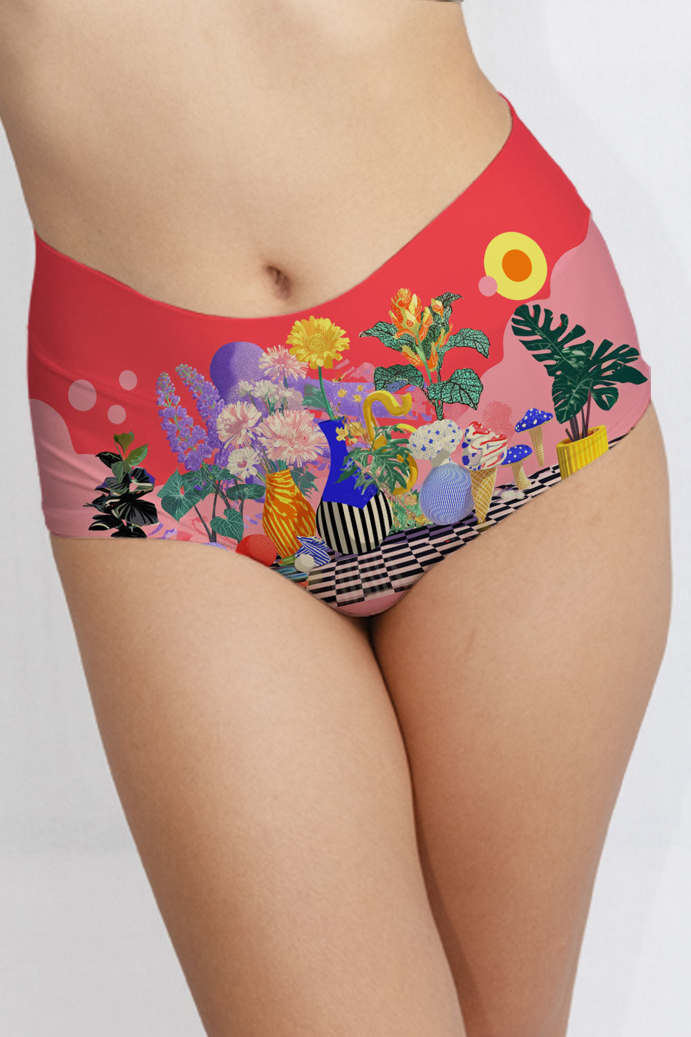 BOYSHORTS SUMMER FLOWER 30