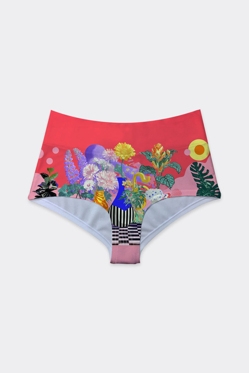 HIGH WAIST SUMMER FLOWER 30