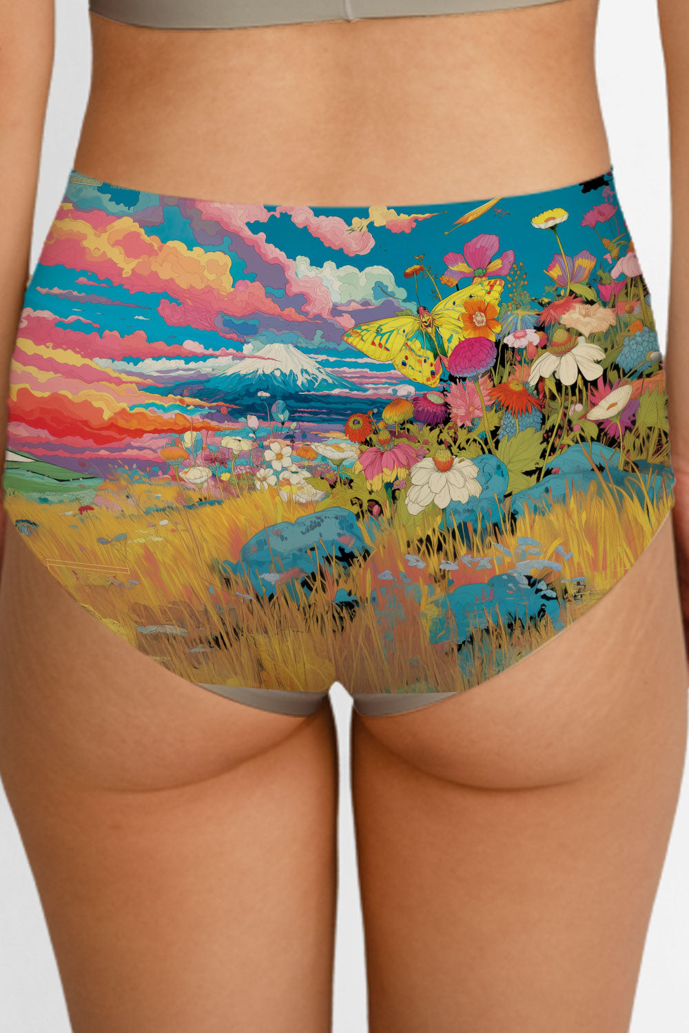 BOYSHORTS SUMMER FLOWER 31