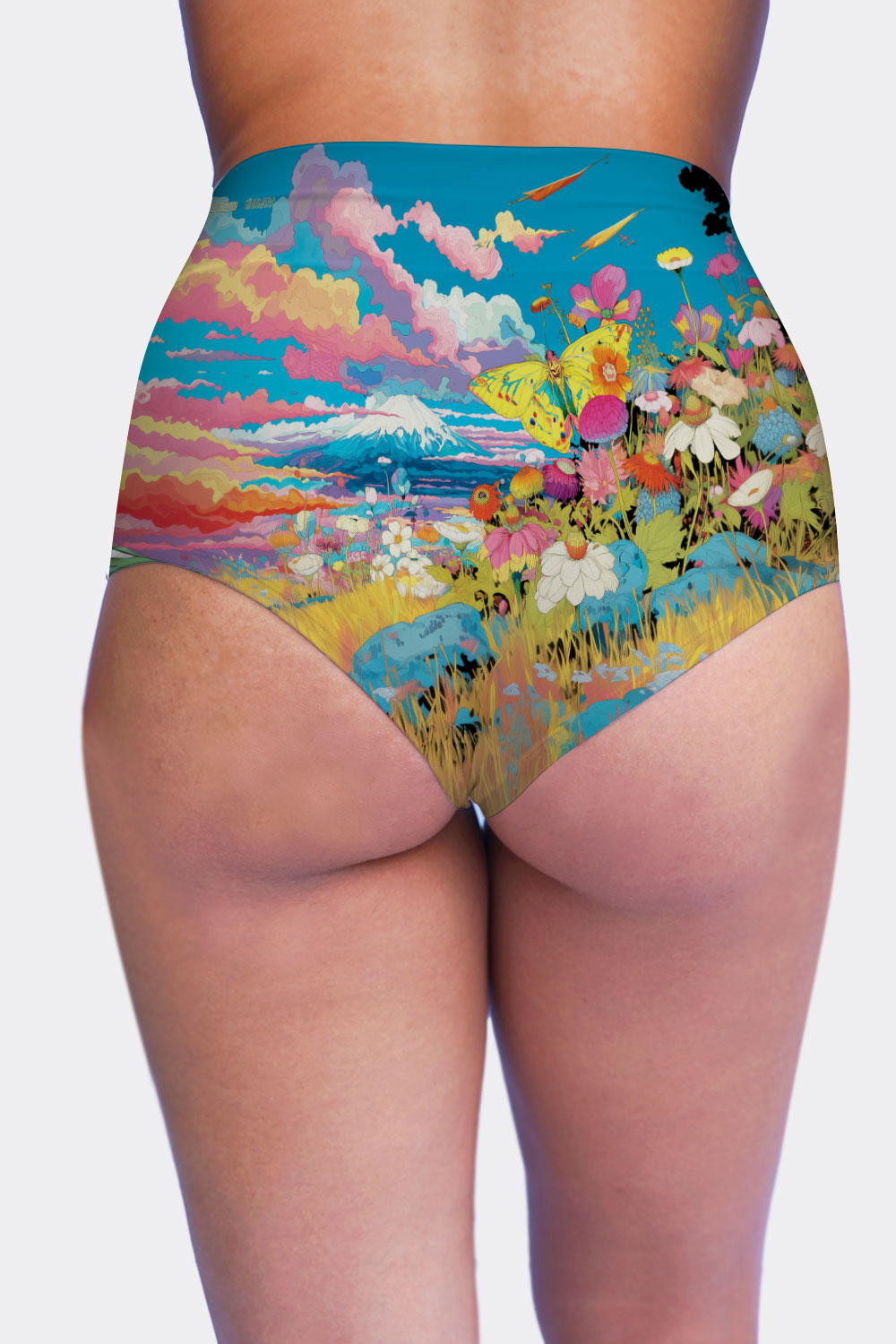 Tiny Flower Series 40 Высокая талия