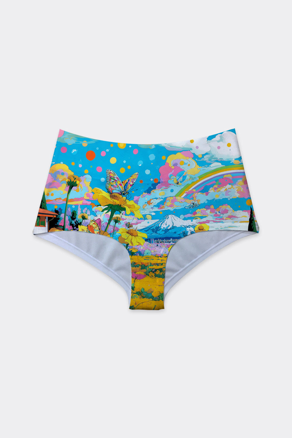 HIGH WAIST SUMMER FLOWER 31