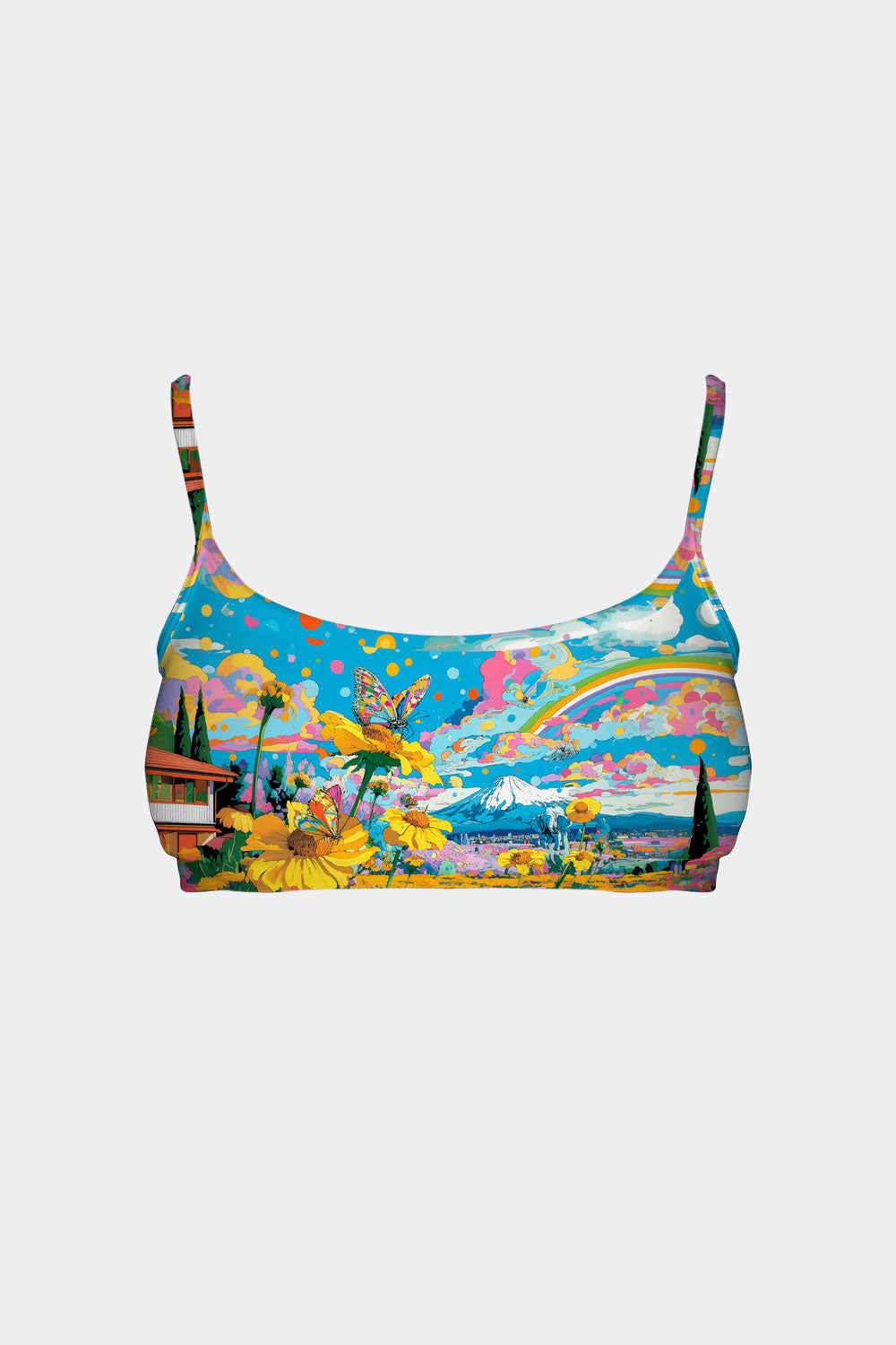 TUBE BRA SUMMER FLOWER 31