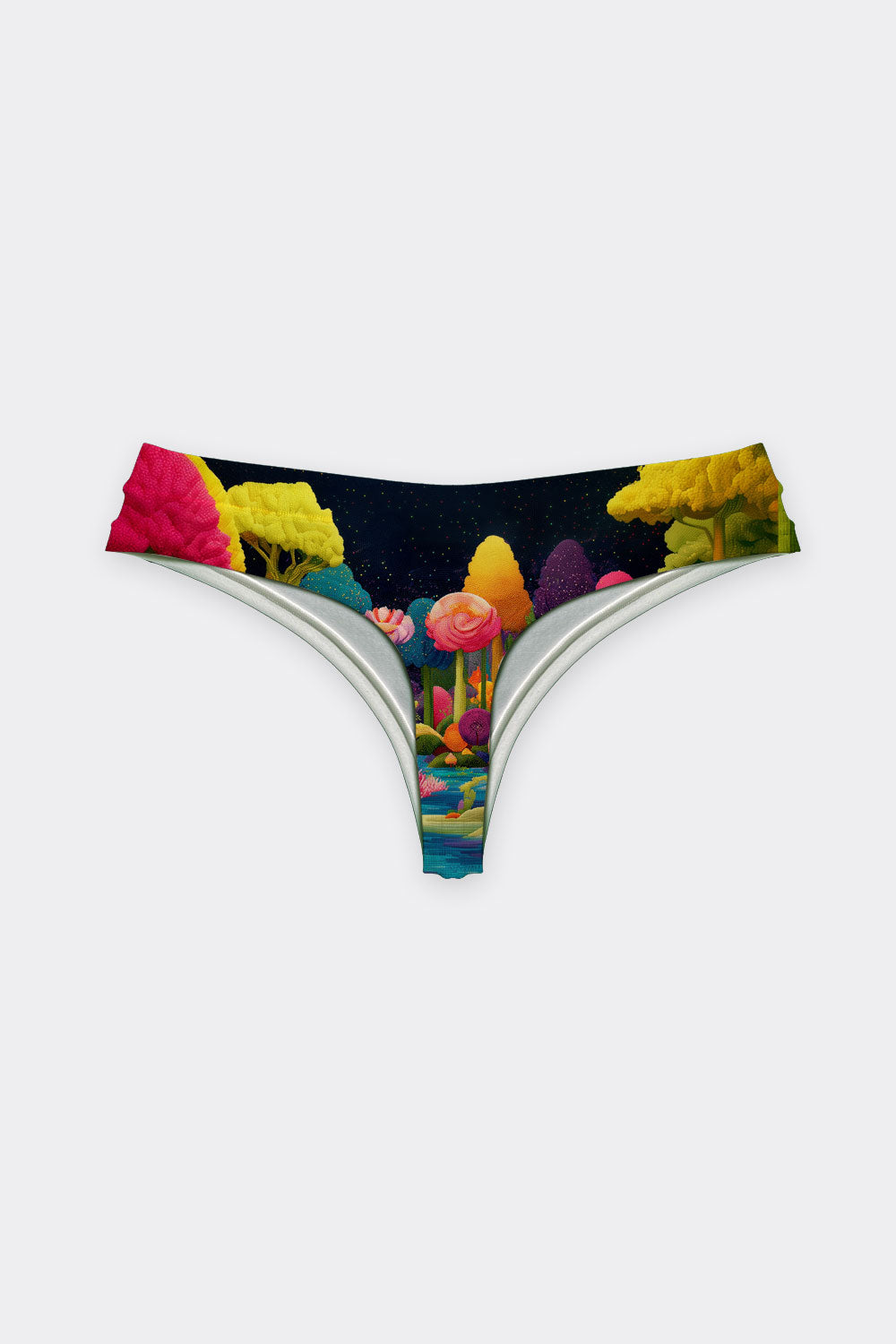 THONG SUMMER FLOWER 32