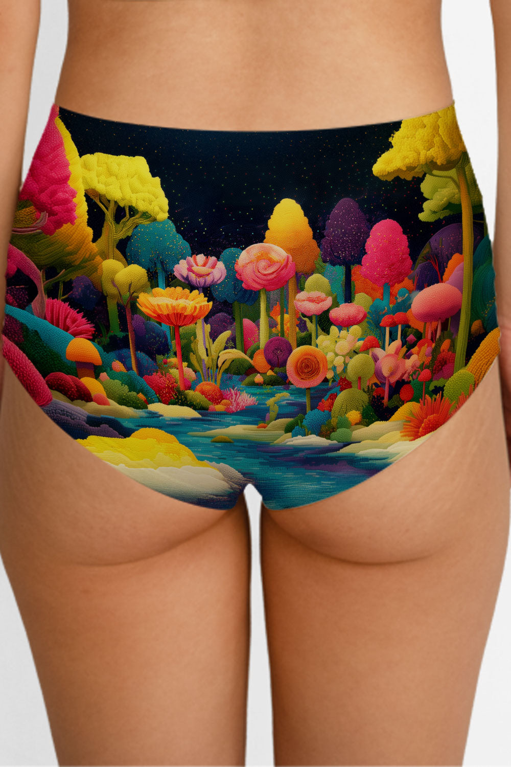 BOYSHORTS SUMMER FLOWER 32