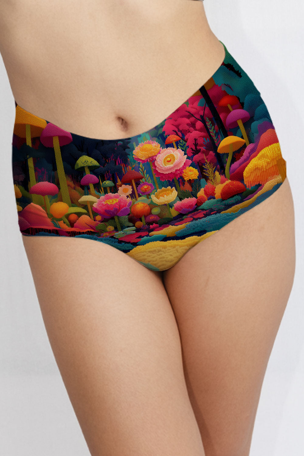 BOYSHORTS SUMMER FLOWER 32