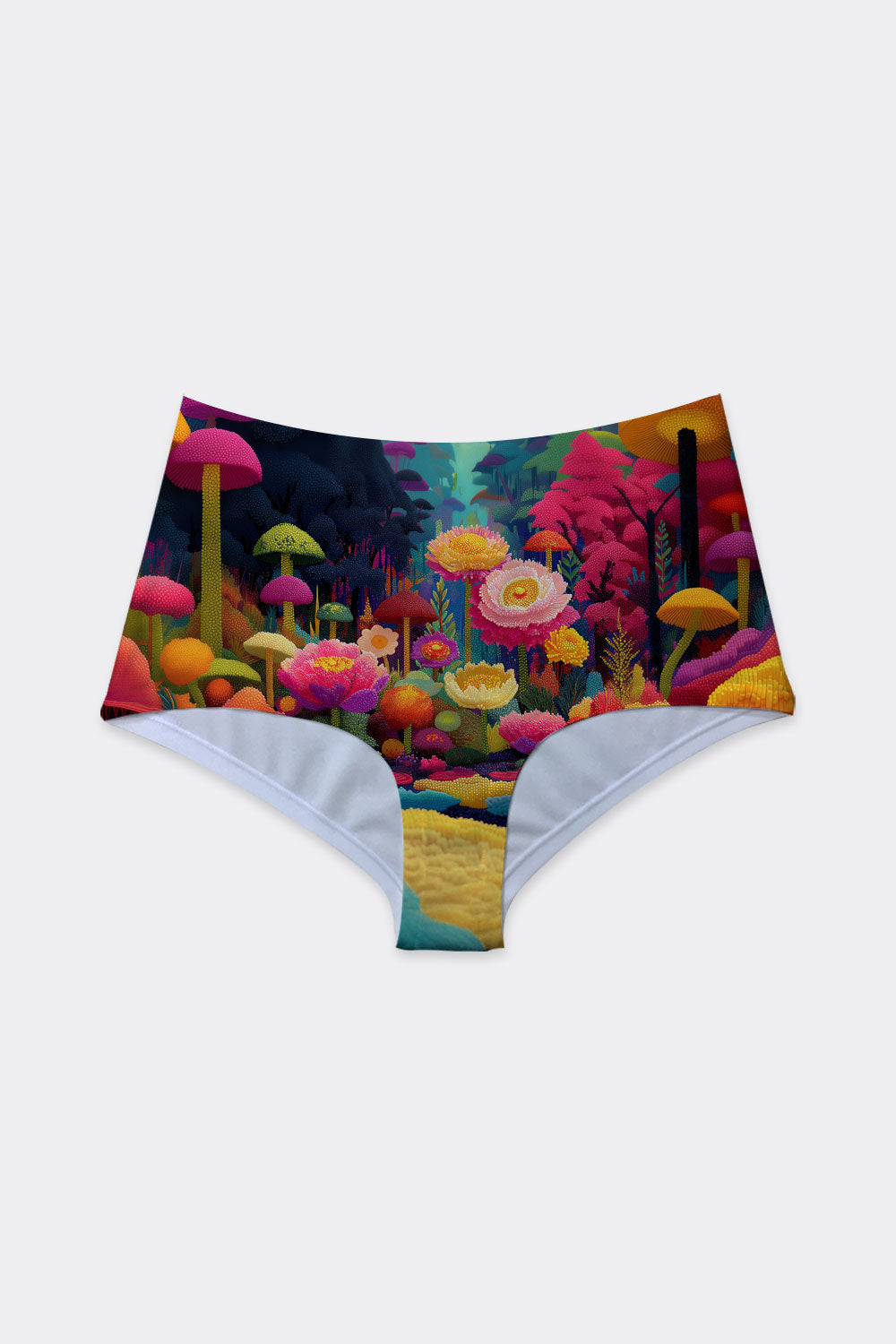 HIGH WAIST SUMMER FLOWER 32