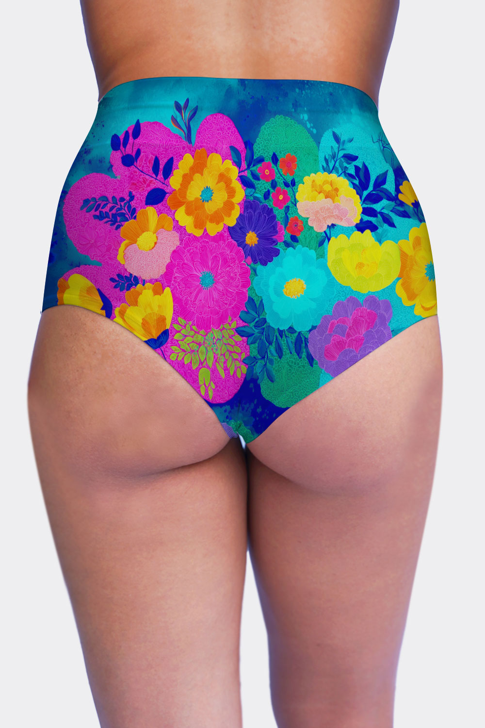 Tiny Flower Series 40 Высокая талия