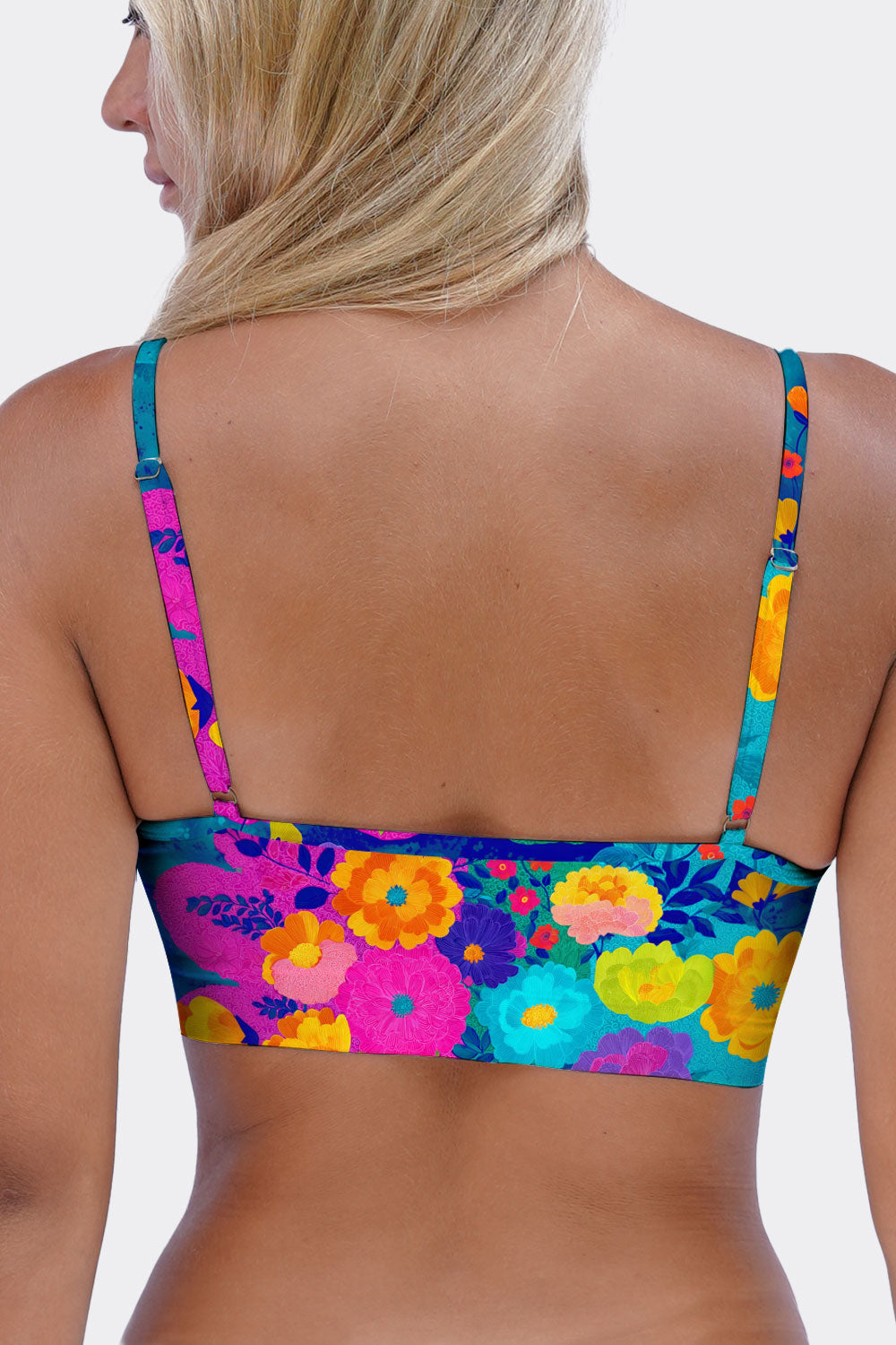 BRALETTE SUMMER FLOWERS 6