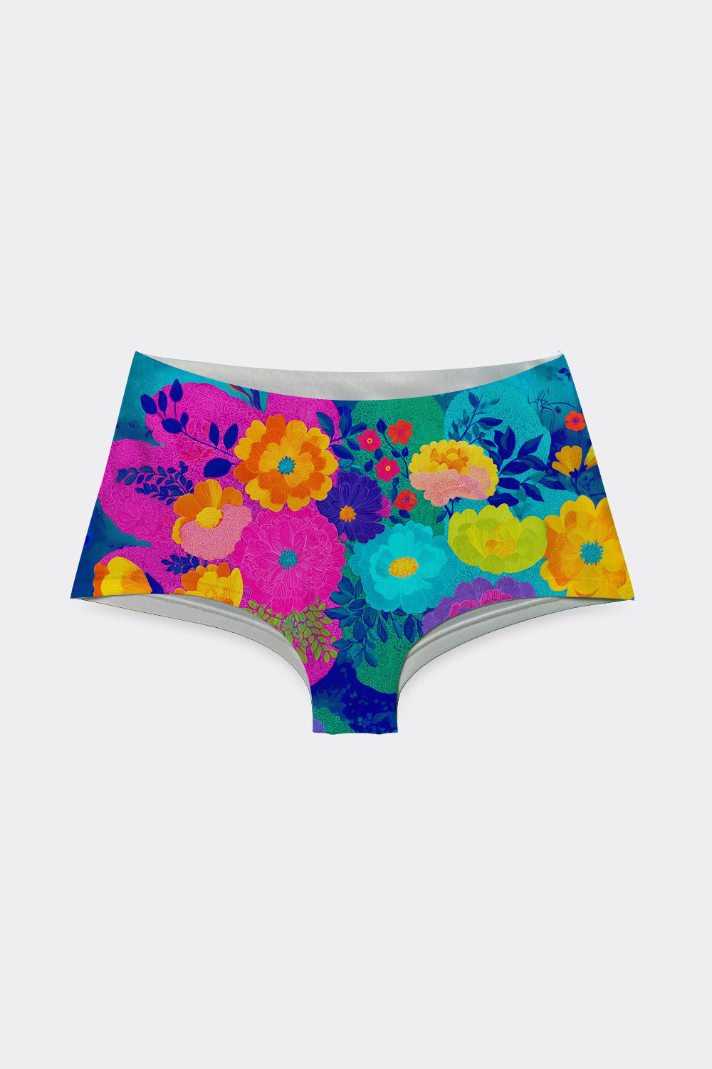 MIDWAIST SUMMER FLOWERS 6