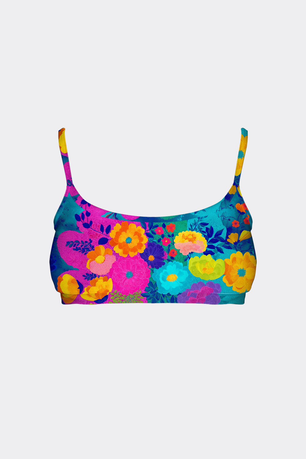 BRALETTE SUMMER FLOWERS 6