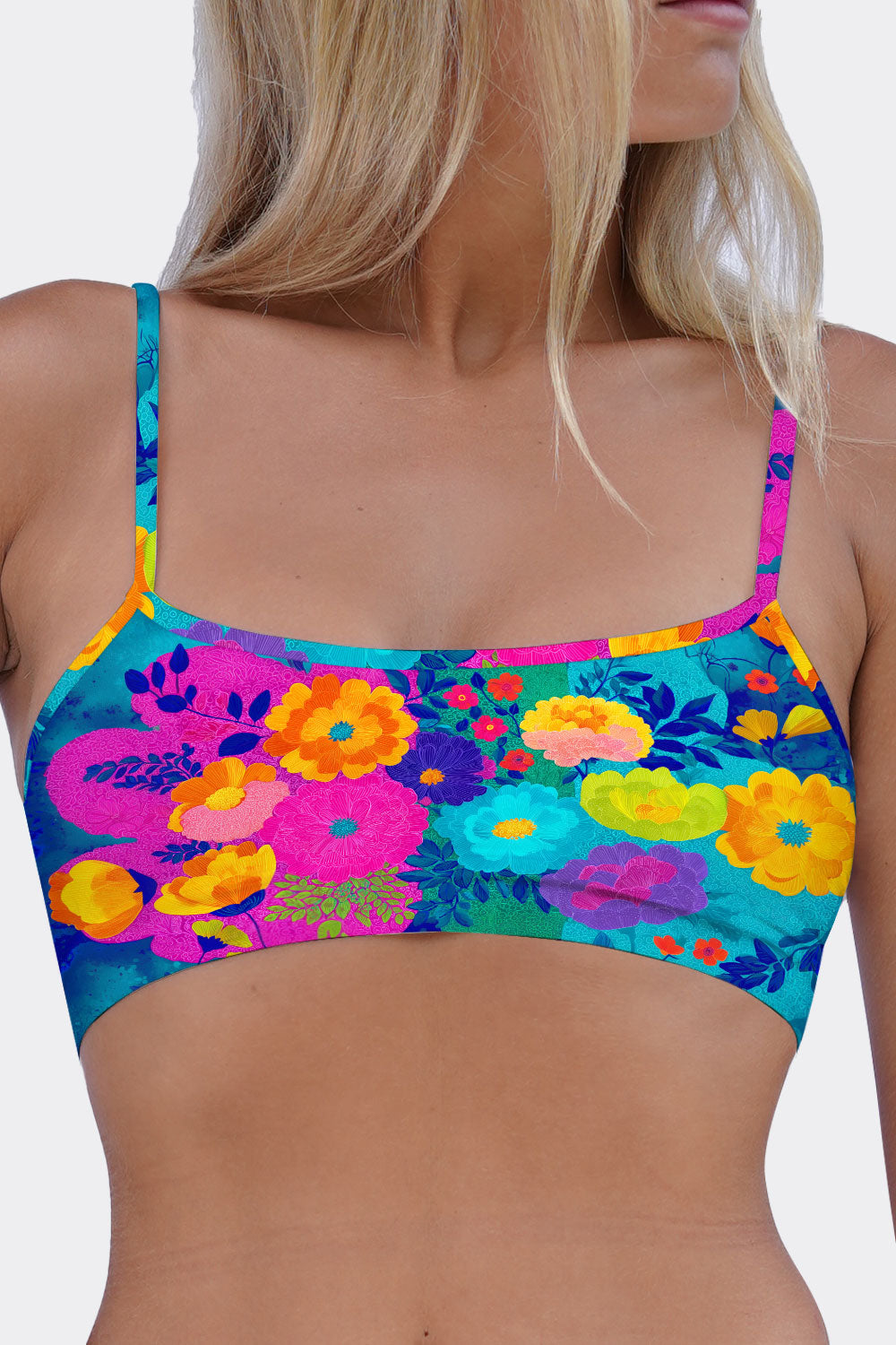 BRALETTE SUMMER FLOWERS 6