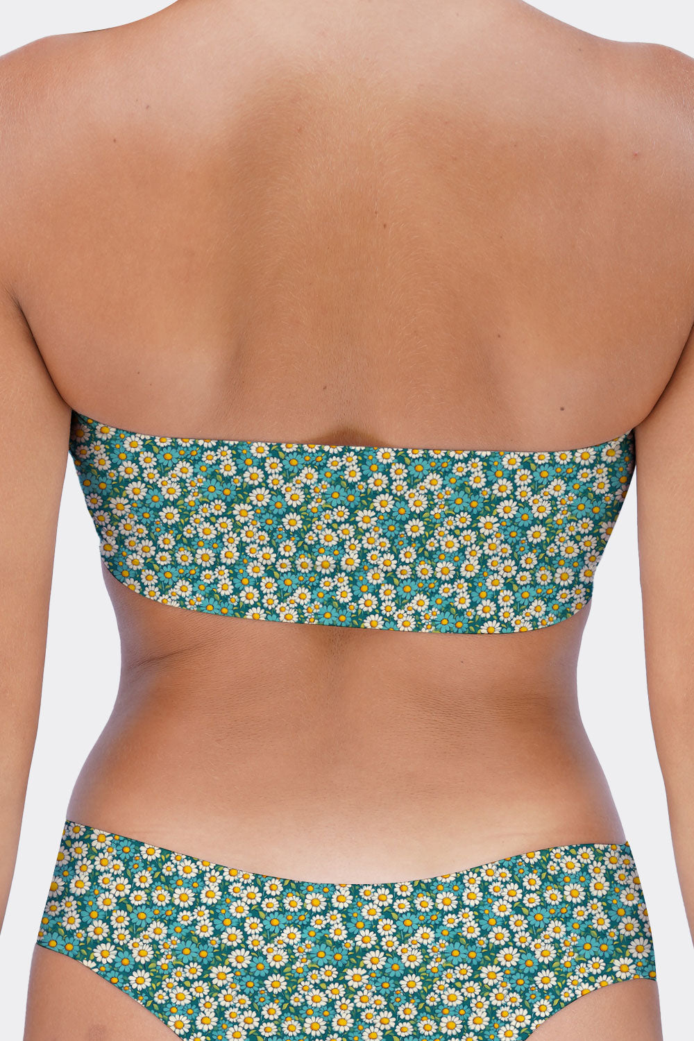 TUBE BRA TINY FLOWERS 16