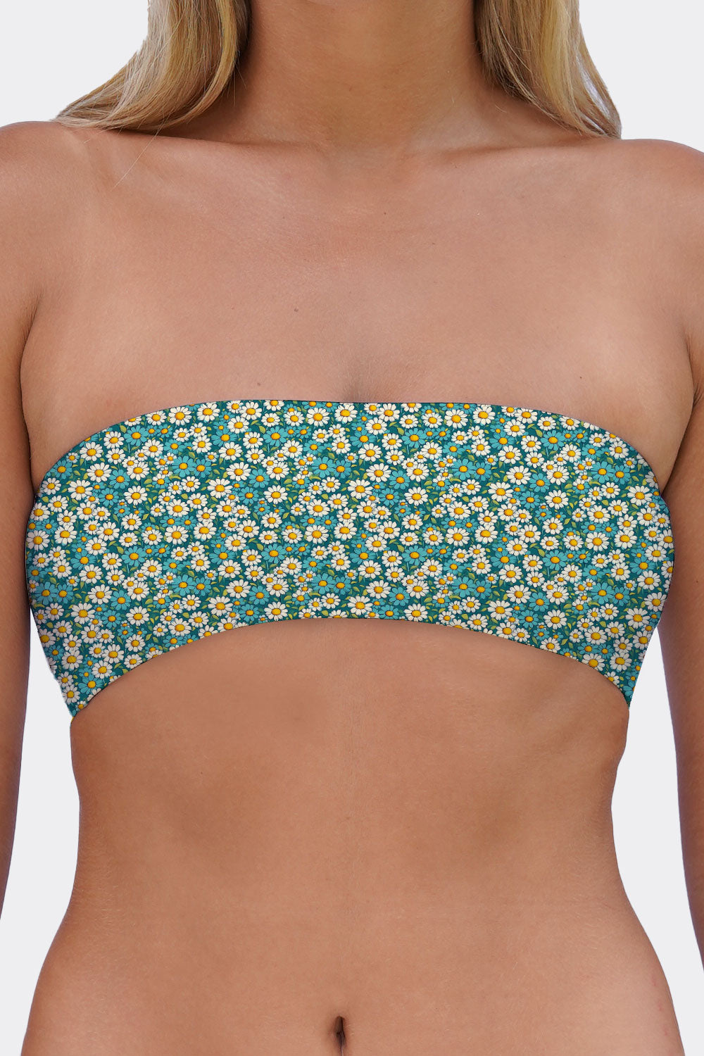 TUBE BRA TINY FLOWERS 16