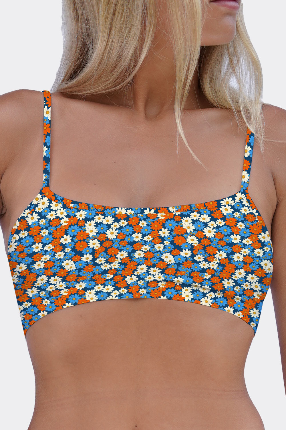 Бюстгальтер-трубка Tiny Flower Series 47