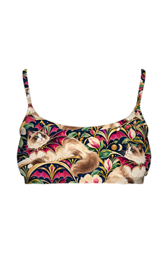 Bralette - Bat Wing Ragdoll Cats