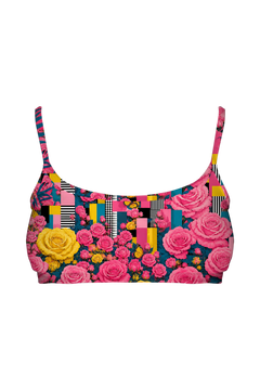 Bralette - Blooming Cats