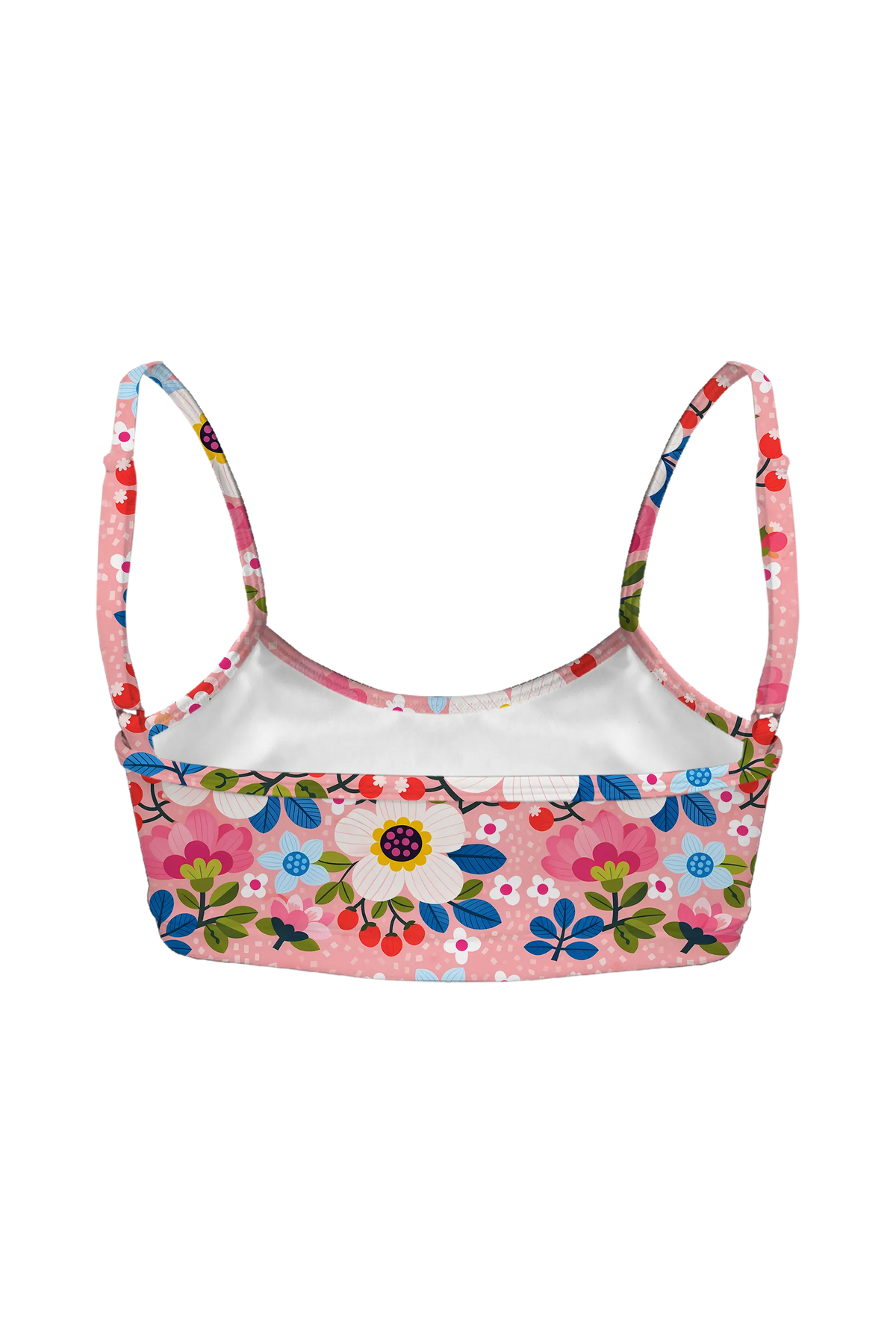 Dogwood Blossom bralette, back view
