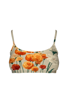 Bralette - Marigold Bouquet