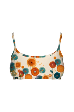 Bralette - Paper Fan Flowers