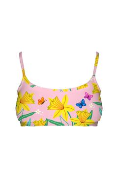 Bralette - Sunny Daffodils