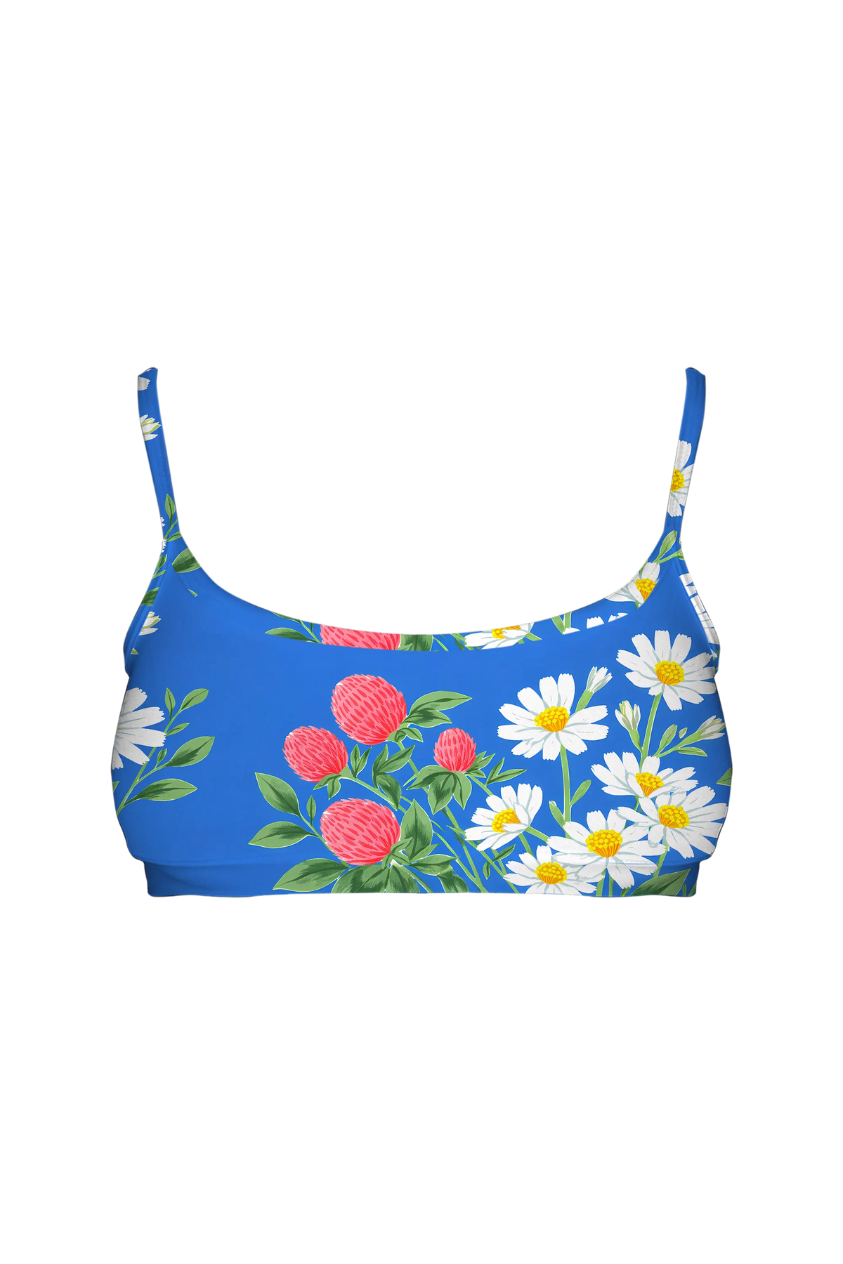 Daisy and Clover bralette, front view