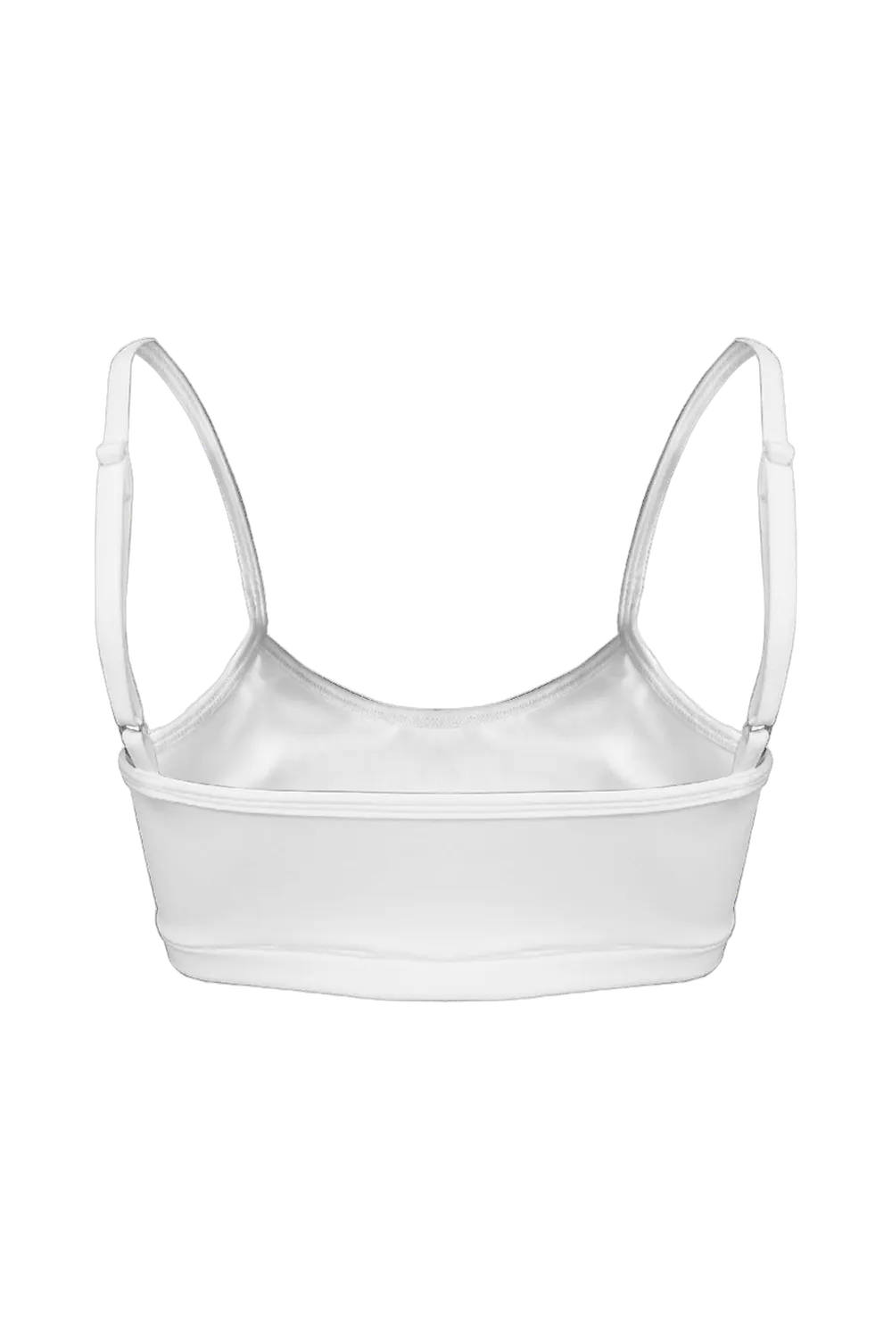 White Tencel Bralette