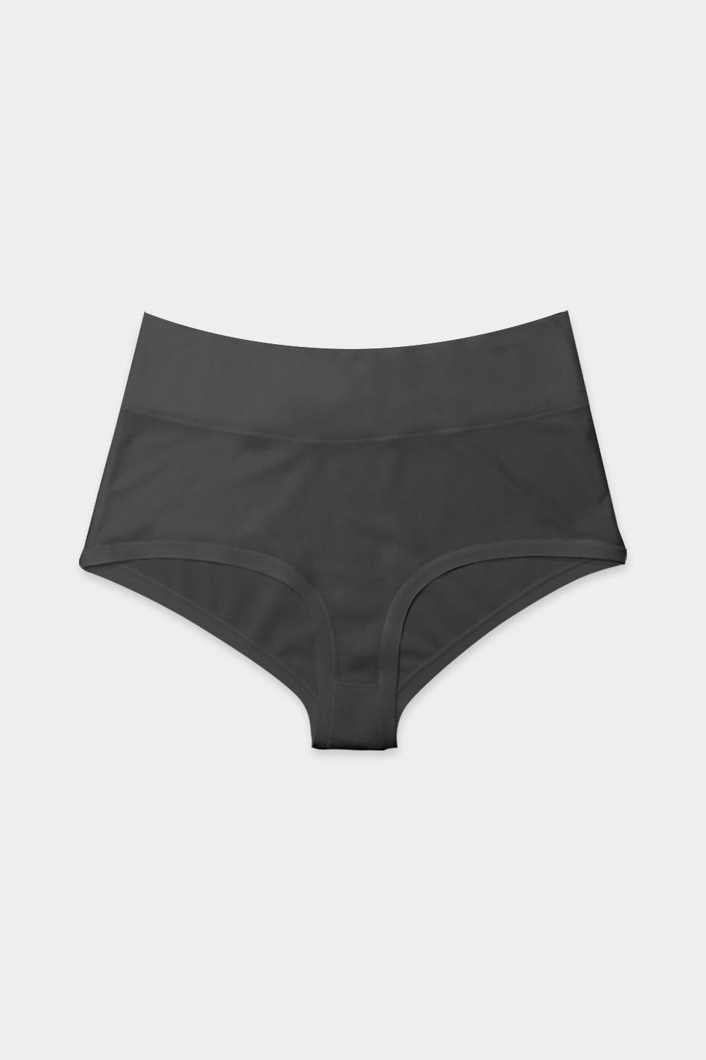 Black High Waist Tencel