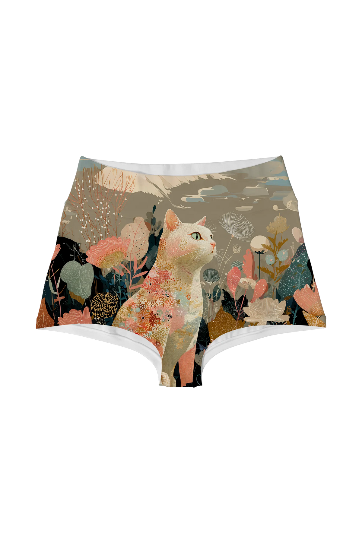 Mountain Meadow Cat highwaist, front view