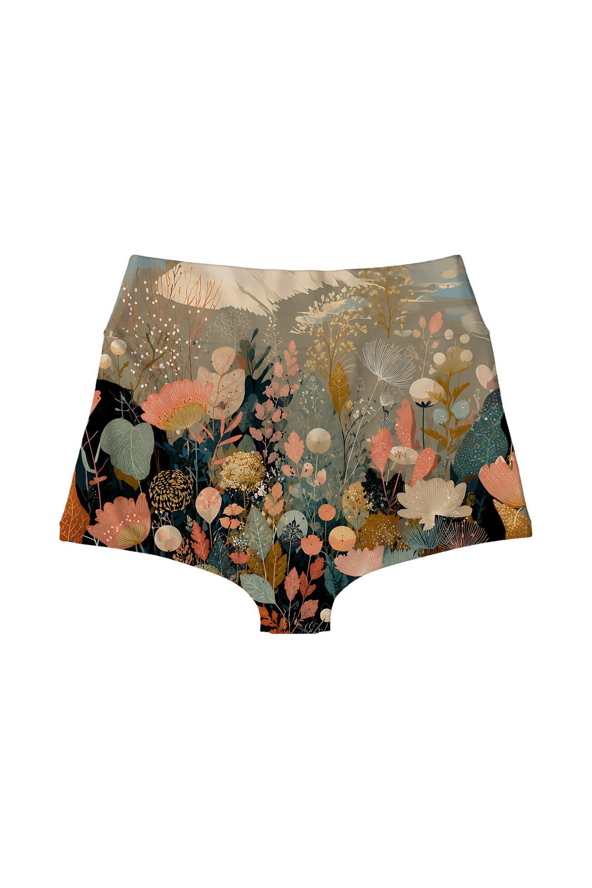Mountain Meadow Cat highwaist, back view