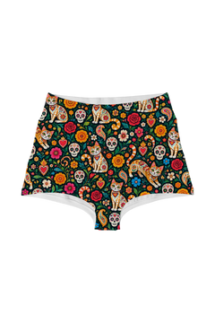 Highwaist - Sugar Skull Cats