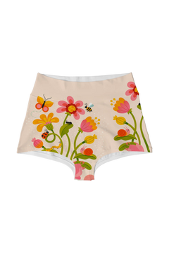 Highwaist - Buzzing Garden Blooms