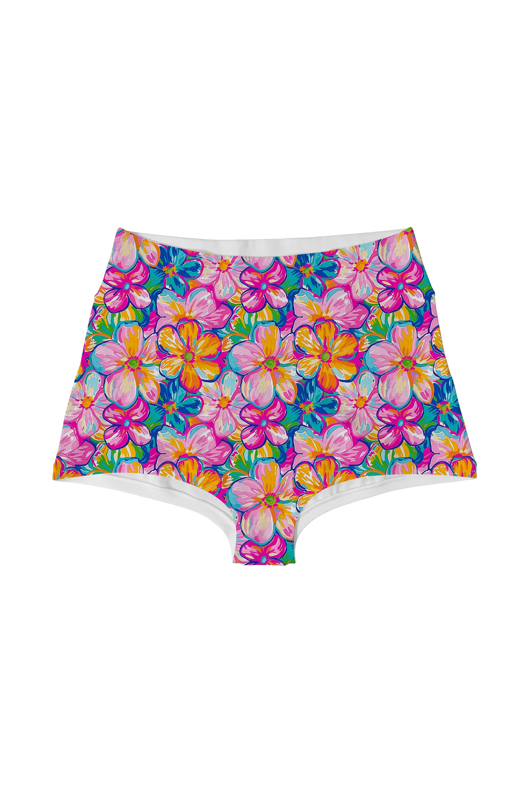 Confetti Petal Bloom highwaist, front view