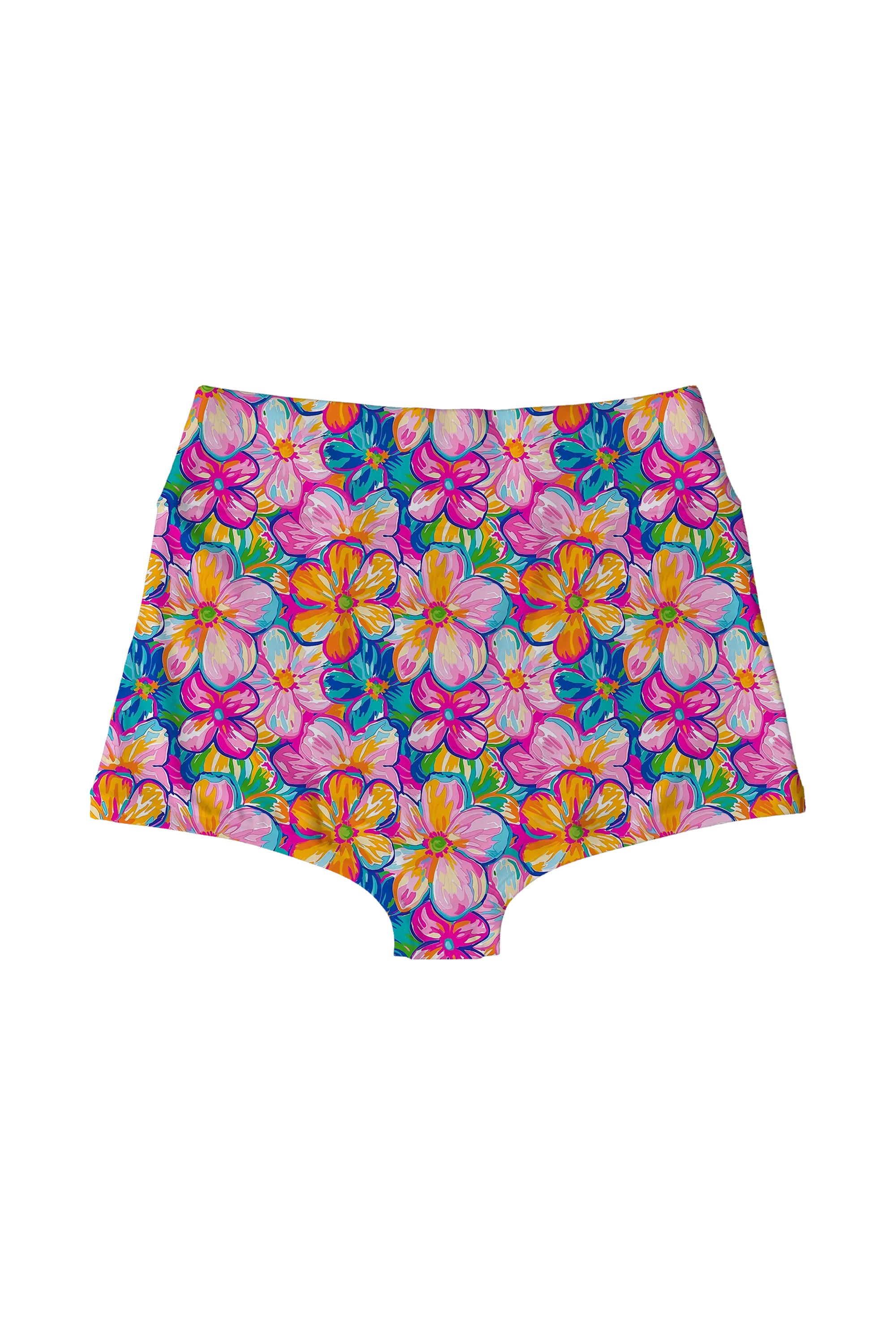 Confetti Petal Bloom highwaist, back view