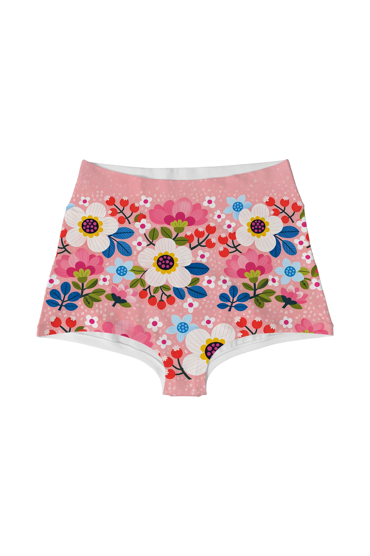 Dogwood Blossom highwaist, front view