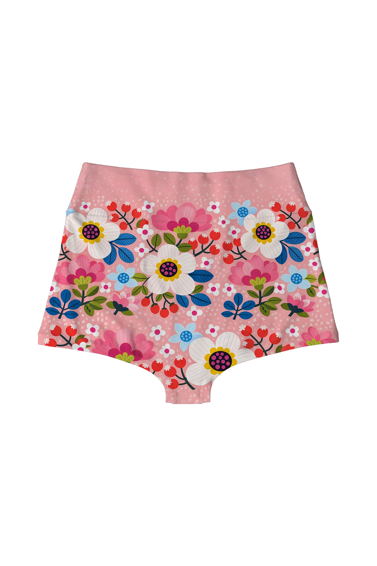 Dogwood Blossom highwaist, back view