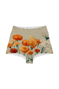 Highwaist - Marigold Bouquet