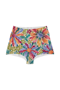 Highwaist - Painted Rainbow Daisies