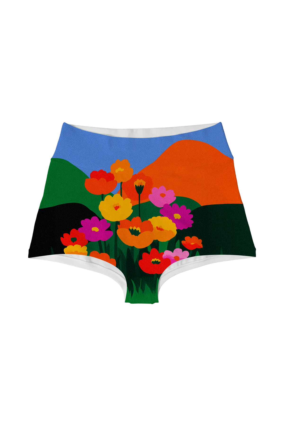 Poppy Hills highwaist, front view