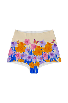 Highwaist - Pastel Daffodil Field