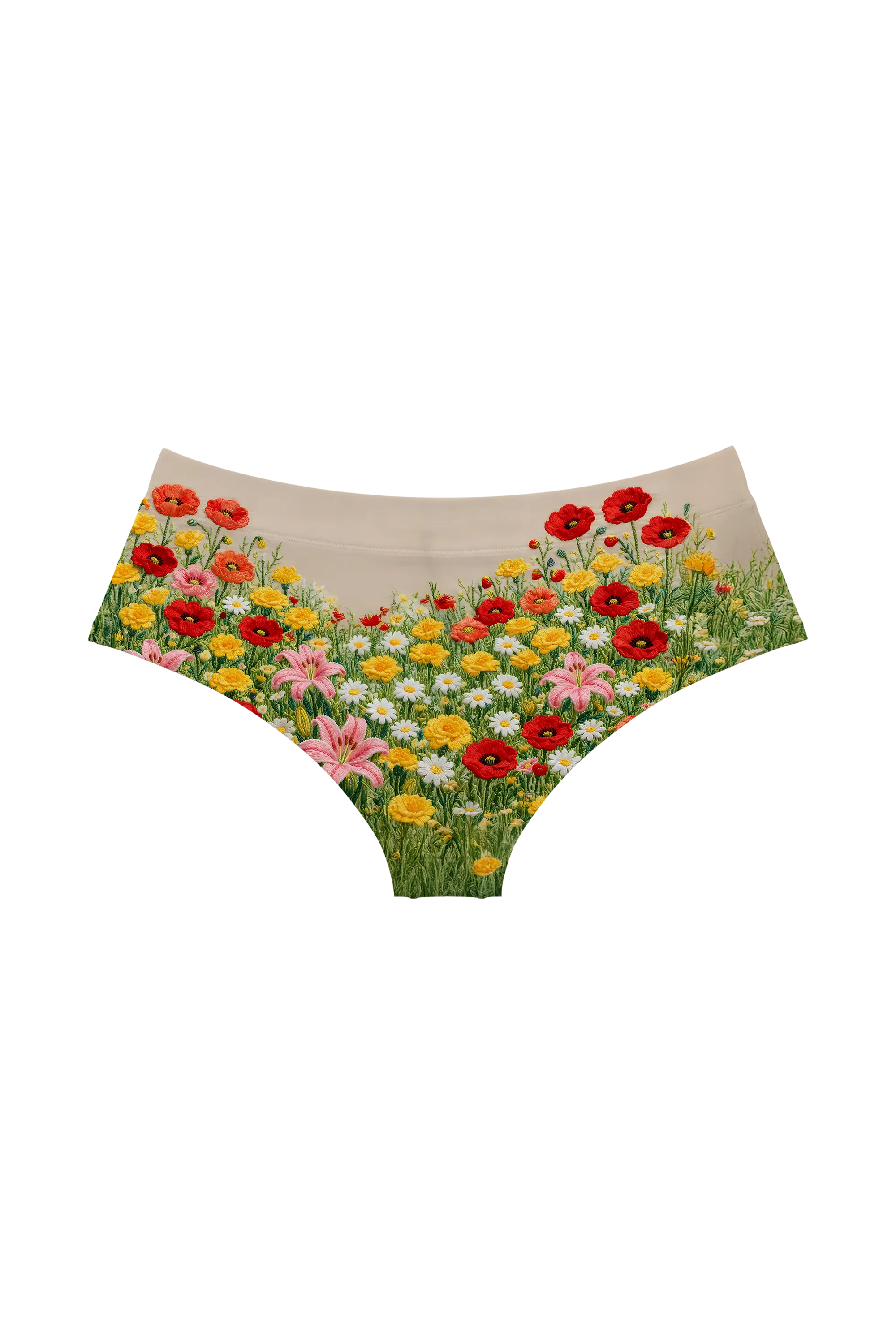 Poppy Meadow Cat hipster, back view