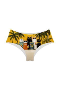 Hipster - Beach Party Cats