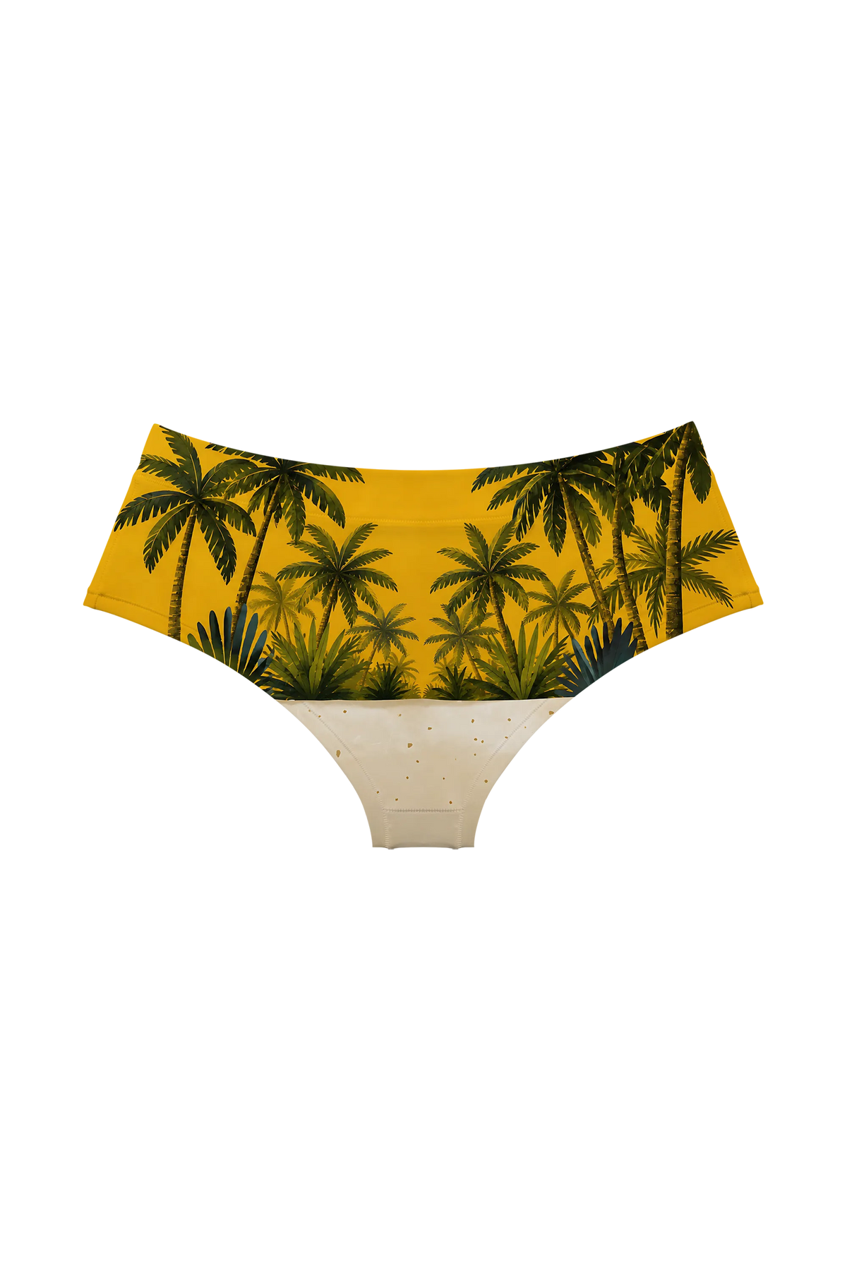Beach Party Cats hipster, back view