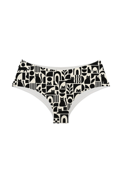 Hipster - Black Cat Mosaic