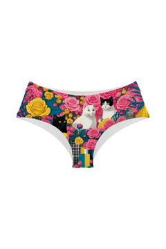 Hipster - Blooming Cats