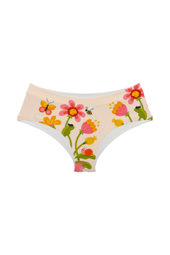 Hipster - Buzzing Garden Blooms